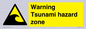 WV7779: Warning Tsunami hazard zone