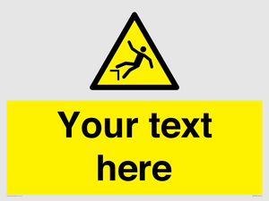 WV7783: Custom warning drop
