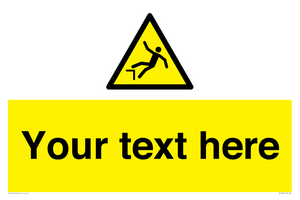 WV7783: Custom warning drop
