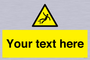 WV7783: Custom warning drop