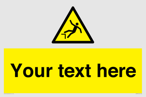 WV7783: Custom warning drop
