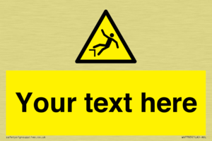 WV7783: Custom warning drop