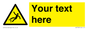 WV7783: Custom warning drop