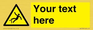 WV7783: Custom warning drop