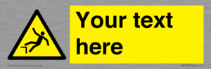 WV7783: Custom warning drop
