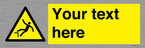 WV7783: Custom warning drop
