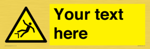 WV7783: Custom warning drop