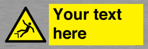 WV7783: Custom warning drop