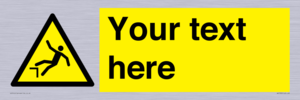 WV7783: Custom warning drop