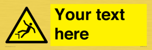 WV7783: Custom warning drop