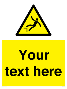 WV7783: Custom warning drop