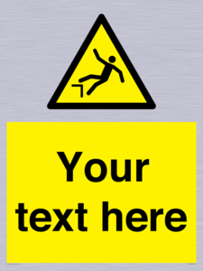 WV7783: Custom warning drop