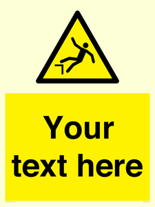 WV7783: Custom warning drop