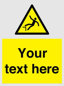 WV7783: Custom warning drop