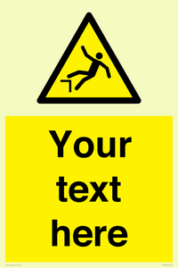 WV7783: Custom warning drop
