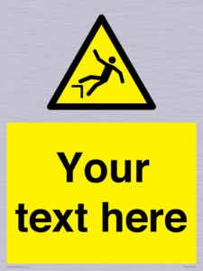 WV7783: Custom warning drop