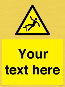 WV7783: Custom warning drop