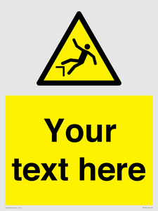 WV7783: Custom warning drop
