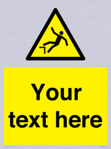 WV7783: Custom warning drop