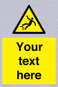 WV7783: Custom warning drop