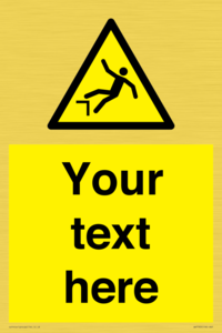 WV7783: Custom warning drop