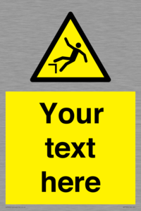 WV7783: Custom warning drop