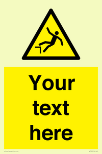 WV7783: Custom warning drop