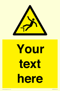 WV7783: Custom warning drop