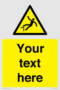 WV7783: Custom warning drop