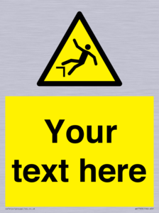 WV7783: Custom warning drop