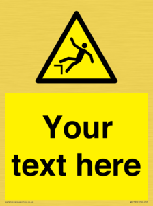 WV7783: Custom warning drop