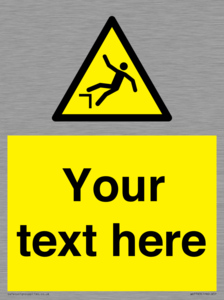 WV7783: Custom warning drop