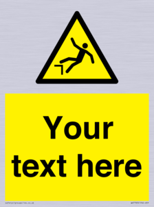 WV7783: Custom warning drop