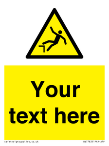 WV7783: Custom warning drop