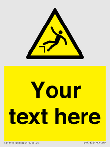 WV7783: Custom warning drop