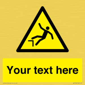 WV7783: Custom warning drop