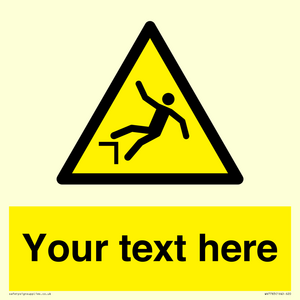 WV7783: Custom warning drop