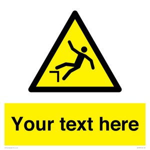 WV7783: Custom warning drop