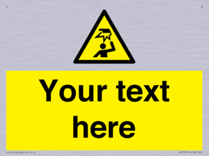 WV7785: Custom warning overhead obstacle