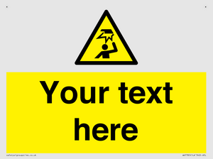 WV7785: Custom warning overhead obstacle
