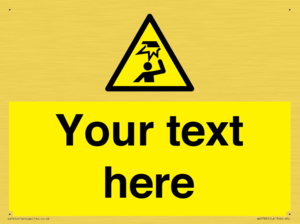 WV7785: Custom warning overhead obstacle