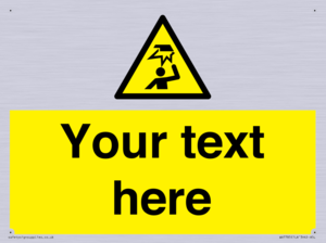 WV7785: Custom warning overhead obstacle