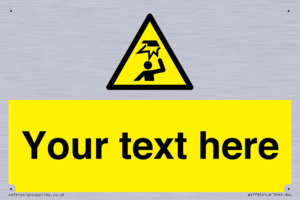 WV7785: Custom warning overhead obstacle