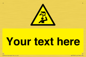 WV7785: Custom warning overhead obstacle