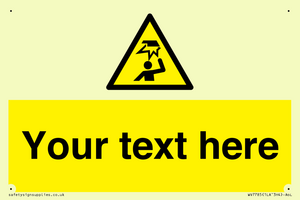 WV7785: Custom warning overhead obstacle
