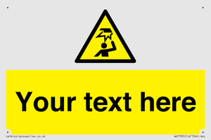 WV7785: Custom warning overhead obstacle