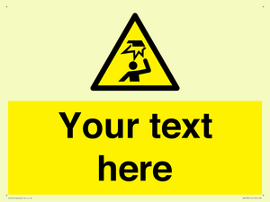 WV7785: Custom warning overhead obstacle