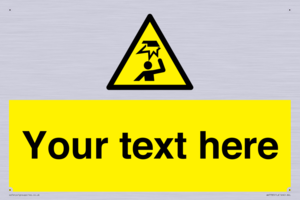WV7785: Custom warning overhead obstacle