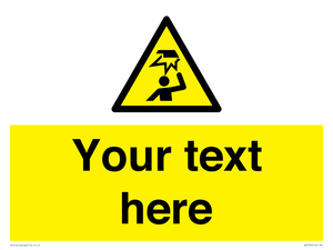WV7785: Custom warning overhead obstacle