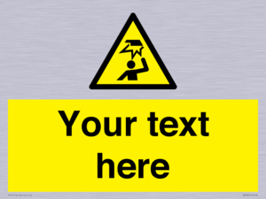 WV7785: Custom warning overhead obstacle